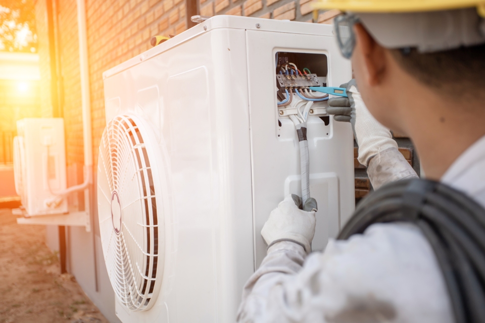 Maintenance for an air conditioner