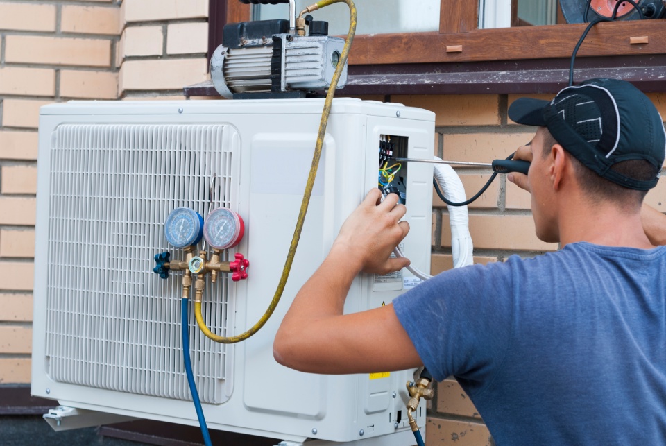 Maintenance for an air conditioner